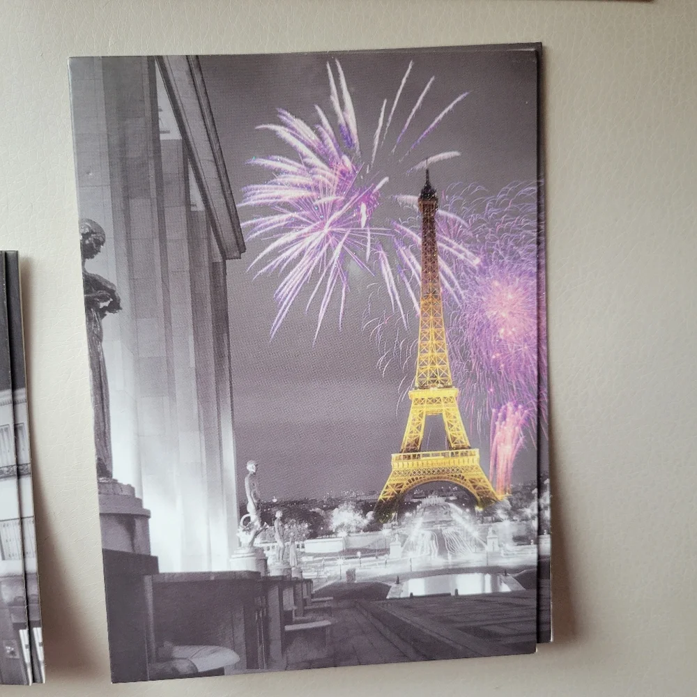 Graphique paris themed